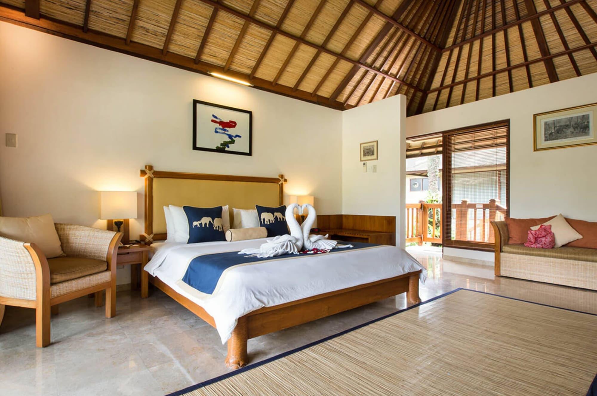 Mason Elephant Lodge Ubud Esterno foto